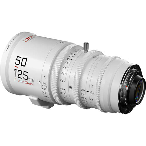 Pictor Zoom 2-lens kit with case (20-55/50-125 T2.8)(White)