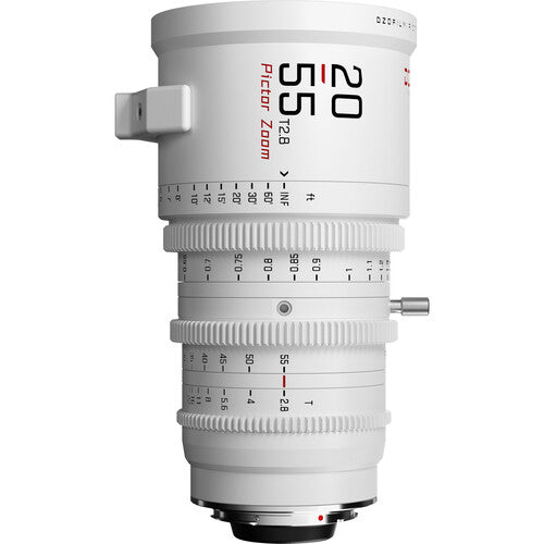 Pictor Zoom 2-lens kit with case (20-55/50-125 T2.8)(White)
