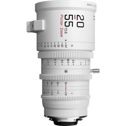 Pictor Zoom 2-lens kit with case (20-55/50-125 T2.8)(White)
