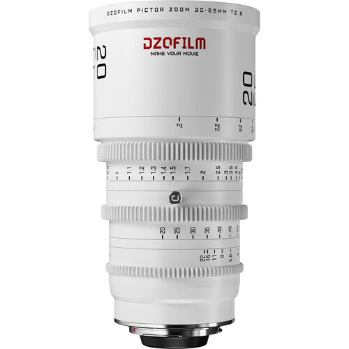 Pictor Zoom 2-lens kit with case (20-55/50-125 T2.8)(White)