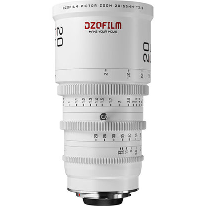 Pictor Zoom 2-lens kit with case (20-55/50-125 T2.8)(White)