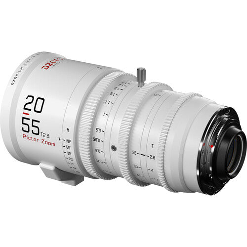 Pictor Zoom 2-lens kit with case (20-55/50-125 T2.8)(White)