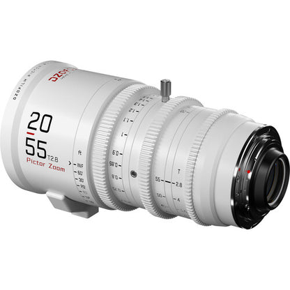 Pictor Zoom 2-lens kit with case (20-55/50-125 T2.8)(White)