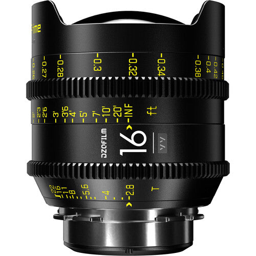 Vespid FF 16mm T2.8 PL & EF mount