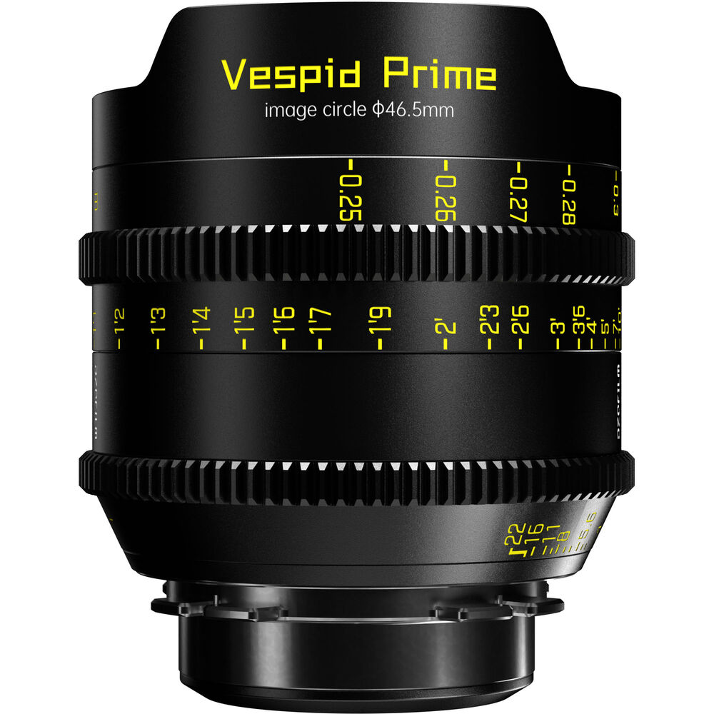 Vespid FF 16mm T2.8 PL & EF mount
