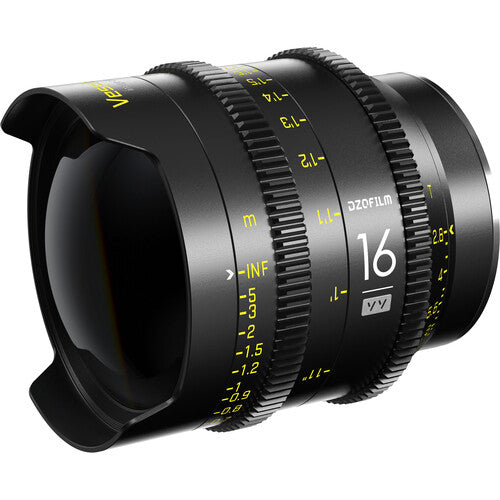 Vespid FF 16mm T2.8 PL & EF mount