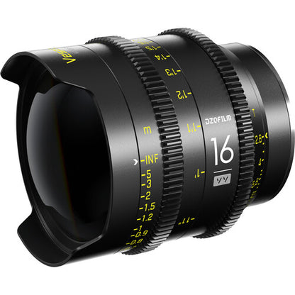 Vespid FF 16mm T2.8 PL & EF mount