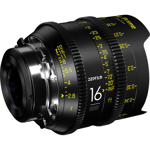 Vespid FF 16mm T2.8 PL & EF mount