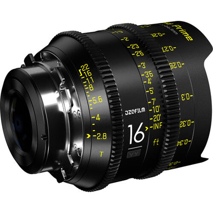 Vespid FF 16mm T2.8 PL & EF mount