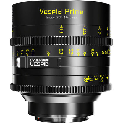 DZOFILM Vespid Cyber Full-frame Prime Lens-35mm T2.1 (PL and EF mount, with data)