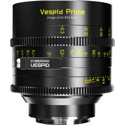 DZOFILM Vespid Cyber Full-frame Prime Lens-35mm T2.1 (PL and EF mount, with data)