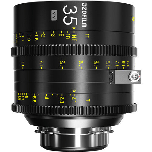 DZOFILM Vespid Cyber Full-frame Prime Lens-35mm T2.1 (PL and EF mount, with data)