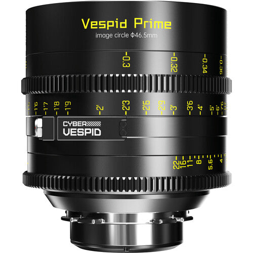 DZOFILM Vespid Cyber Full-frame Prime Lens-35mm T2.1 (PL and EF mount, with data)