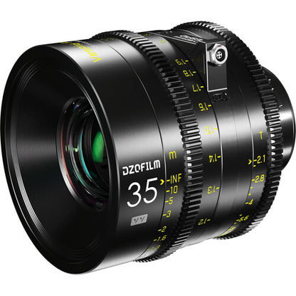 DZOFILM Vespid Cyber Full-frame Prime Lens-35mm T2.1 (PL and EF mount, with data)