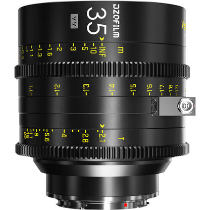 DZOFILM Vespid Cyber Full-frame Prime Lens-35mm T2.1 (PL and EF mount, with data)