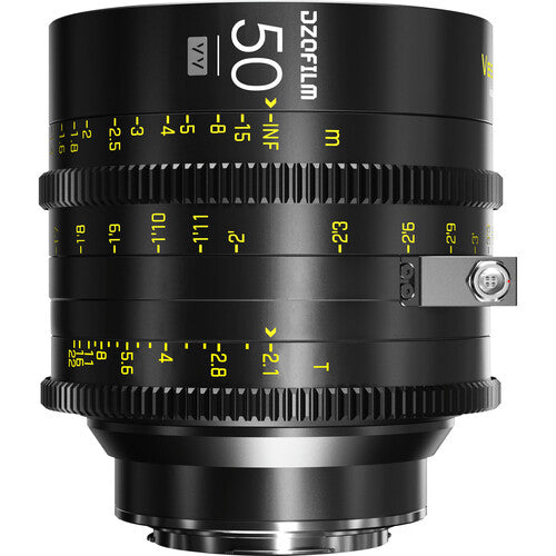 DZOFILM Vespid Cyber Full-frame Prime Lens-50mm T2.1 (PL and EF mount, with data)