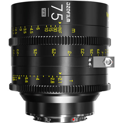 DZOFILM Vespid Cyber Full-frame Prime Lens-75mm T2.1 (PL and EF mount, with data)