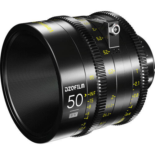 DZOFILM Vespid Cyber Full-frame Prime Lens-50mm T2.1 (PL and EF mount, with data)