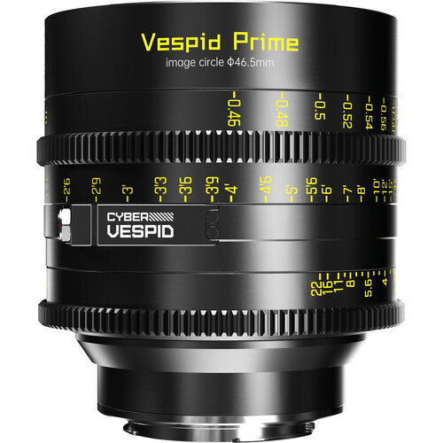 DZOFILM Vespid Cyber Full-frame Prime Lens-50mm T2.1 (PL and EF mount, with data)