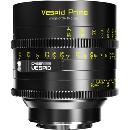 DZOFILM Vespid Cyber Full-frame Prime Lens-50mm T2.1 (PL and EF mount, with data)