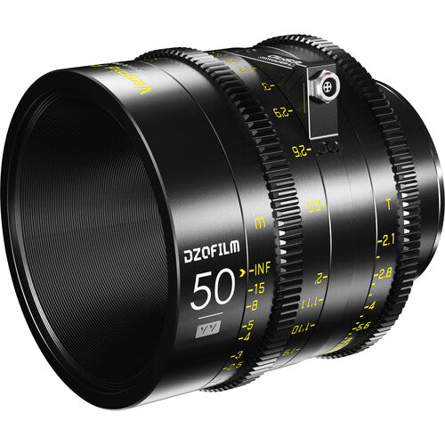 DZOFILM Vespid Cyber Full-frame Prime Lens-50mm T2.1 (PL and EF mount, with data)