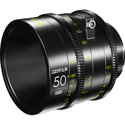 DZOFILM Vespid Cyber Full-frame Prime Lens-50mm T2.1 (PL and EF mount, with data)