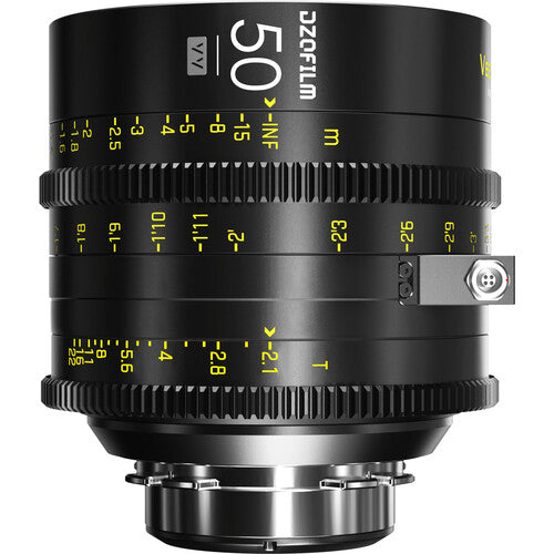 DZOFILM Vespid Cyber Full-frame Prime Lens-50mm T2.1 (PL and EF mount, with data)