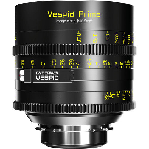 DZOFILM Vespid Cyber Full-frame Prime Lens-50mm T2.1 (PL and EF mount, with data)