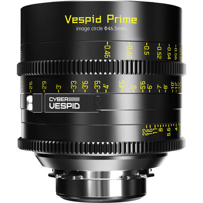 DZOFILM Vespid Cyber Full-frame Prime Lens-50mm T2.1 (PL and EF mount, with data)