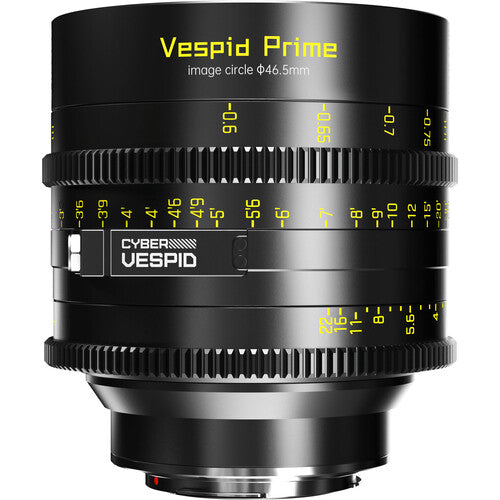 DZOFILM Vespid Cyber Full-frame Prime Lens-75mm T2.1 (PL and EF mount, with data)