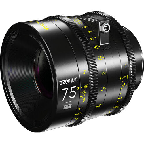 DZOFILM Vespid Cyber Full-frame Prime Lens-75mm T2.1 (PL and EF mount, with data)