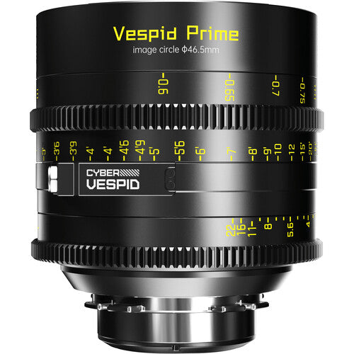 DZOFILM Vespid Cyber Full-frame Prime Lens-75mm T2.1 (PL and EF mount, with data)