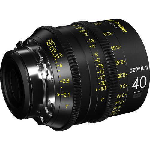 Vespid FF 40mm T2.1 PL & EF mount