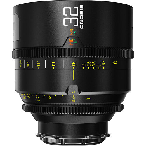 DZOFILM Gnosis 32mm T2.8 Macro Prime Lens-imperial(with case)