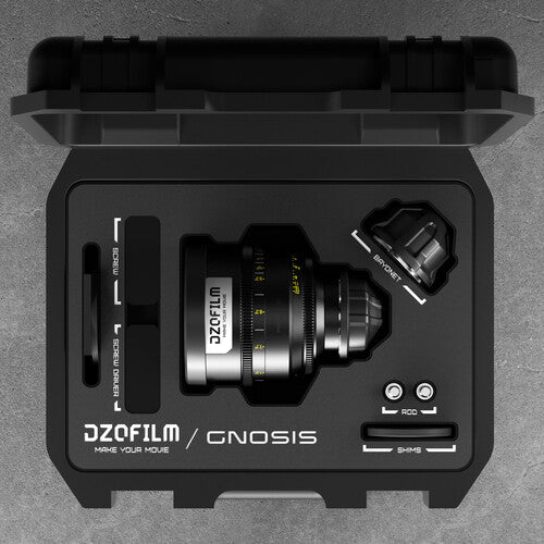 DZOFILM Gnosis 65mm T2.8 Macro Prime Lens-imperial(with case)