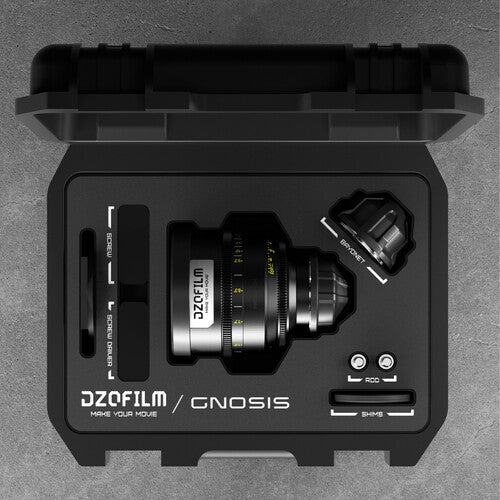 DZOFILM Gnosis 90mm T2.8 Macro Prime Lens-imperial(with case)