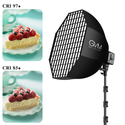 GVM SD80D Bi-Color LED Monolight Kit