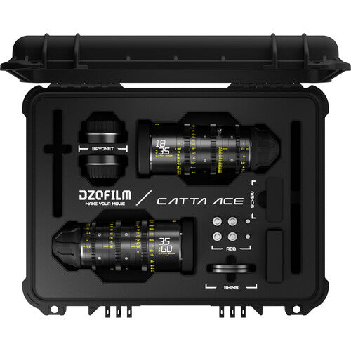 Bundles_18-35/35-80 T2.9-PL/EF Mount (Black)_ free safety case