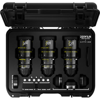 Bundles_18-35/35-80/70-135 T2.9-PL/EF Mount (Black)_ free safety case