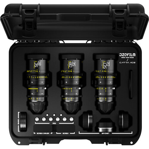 Bundles_18-35/35-80/70-135 T2.9-PL/EF Mount (Black)_ free safety case