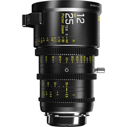 Pictor 12-25mm T2.8 Cine Zoom Lens for PL and EF Mount (Black)