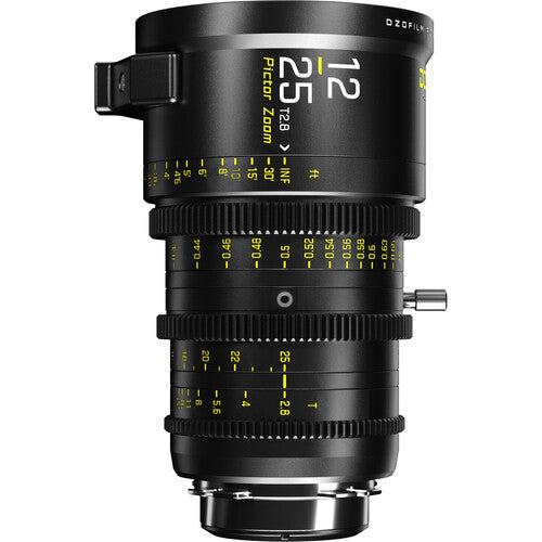 Pictor 12-25mm T2.8 Cine Zoom Lens for PL and EF Mount (Black)
