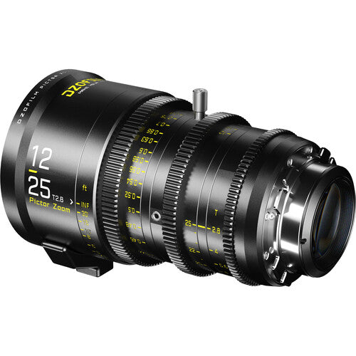 Pictor 12-25mm T2.8 Cine Zoom Lens for PL and EF Mount (Black)