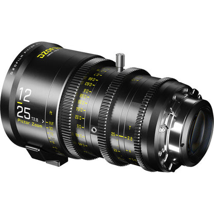 Pictor 12-25mm T2.8 Cine Zoom Lens for PL and EF Mount (Black)