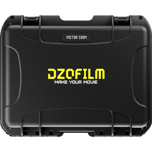 Pictor Zoom 3-lens kit with Case  (12-25/20-55/50-125, T2.8)(Black)