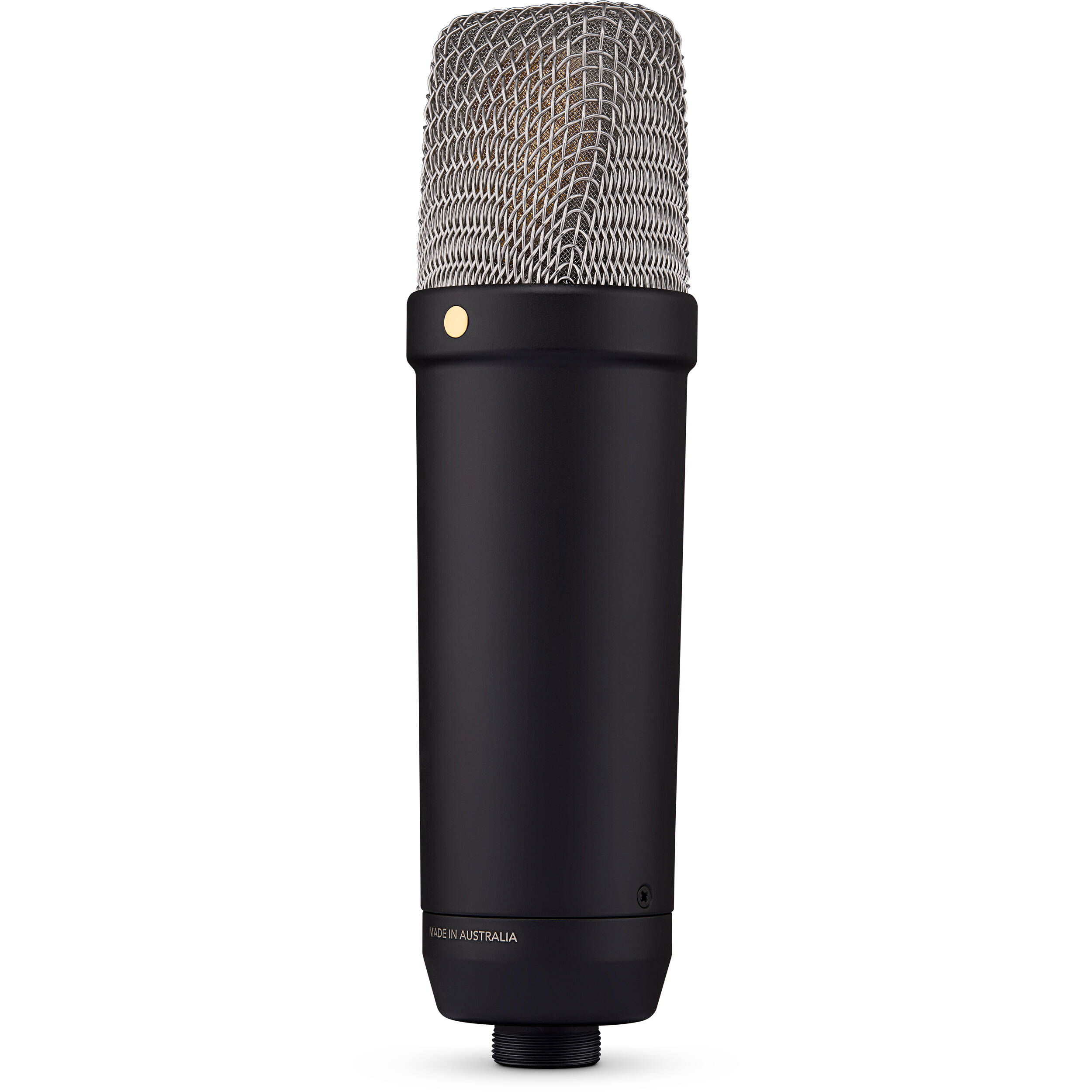 RODE NT1 5th Generation Large-Diaphragm Cardioid Condenser XLR/USB Microphone (Black)