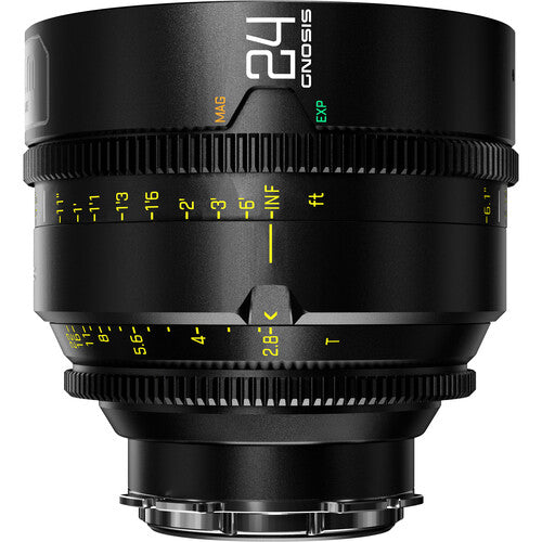 DZOFILM Gnosis Macro 3-Lens Set (24mm/32mm/ 65mm T2.8) - imperial(with case)