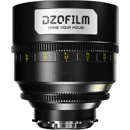 DZOFILM Gnosis Macro 3-Lens Set (24mm/32mm/ 65mm T2.8) - imperial(with case)