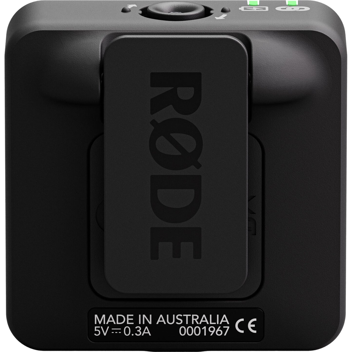 RODE Wireless ME Compact Digital Wireless Microphone System (2.4 GHz, Black)