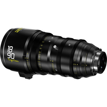 Tango 18-90mm T2.9 S35 Zoom Lens PL&EF mount - Imperial